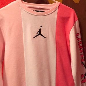 Girls nike sweater